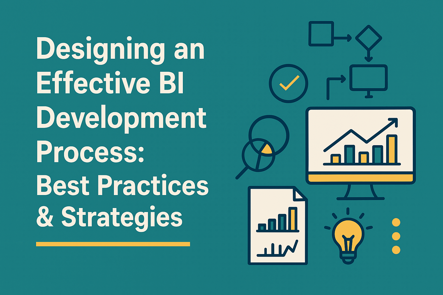 How to design a BI development process?